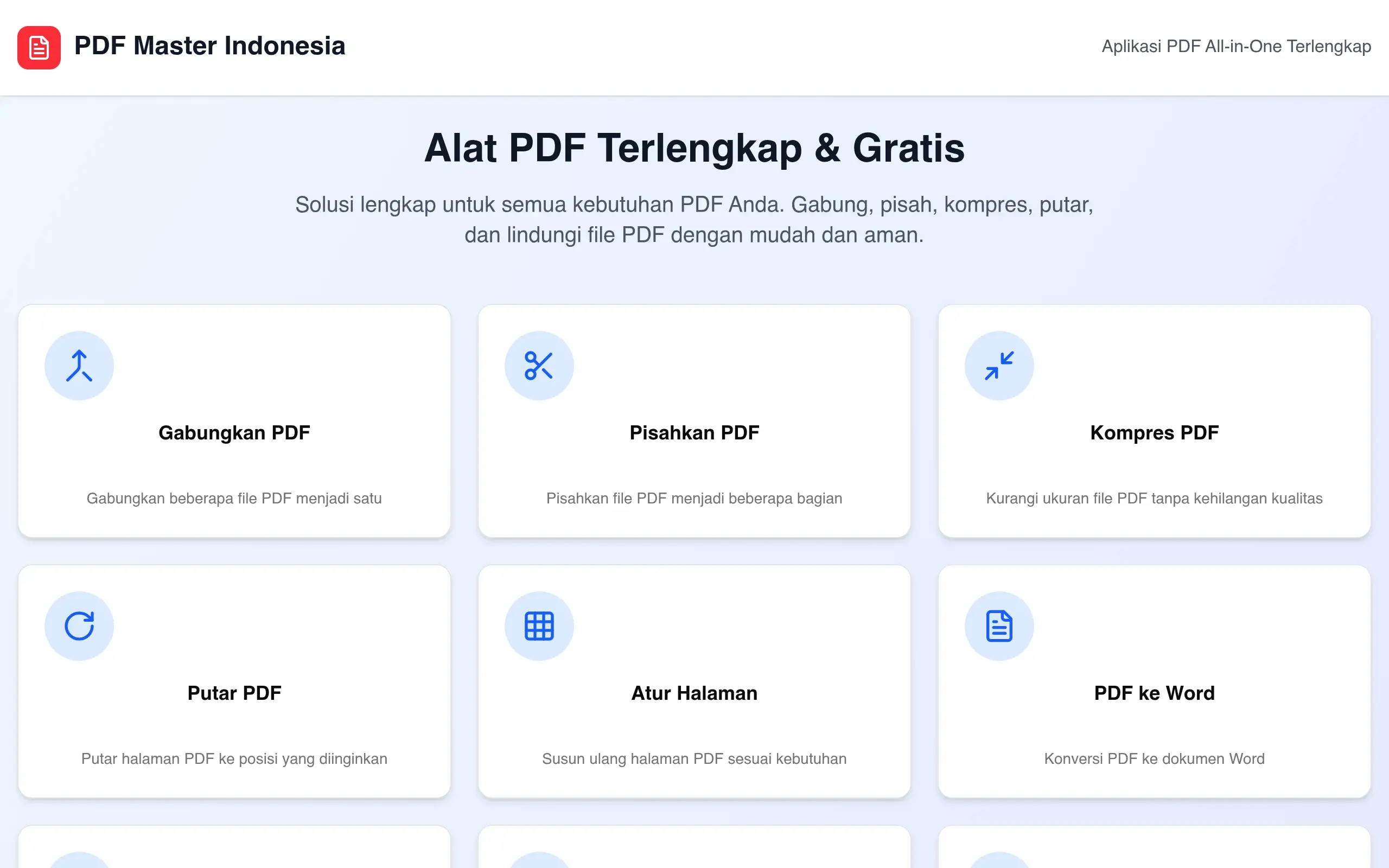 Screenshot pdf-master-app