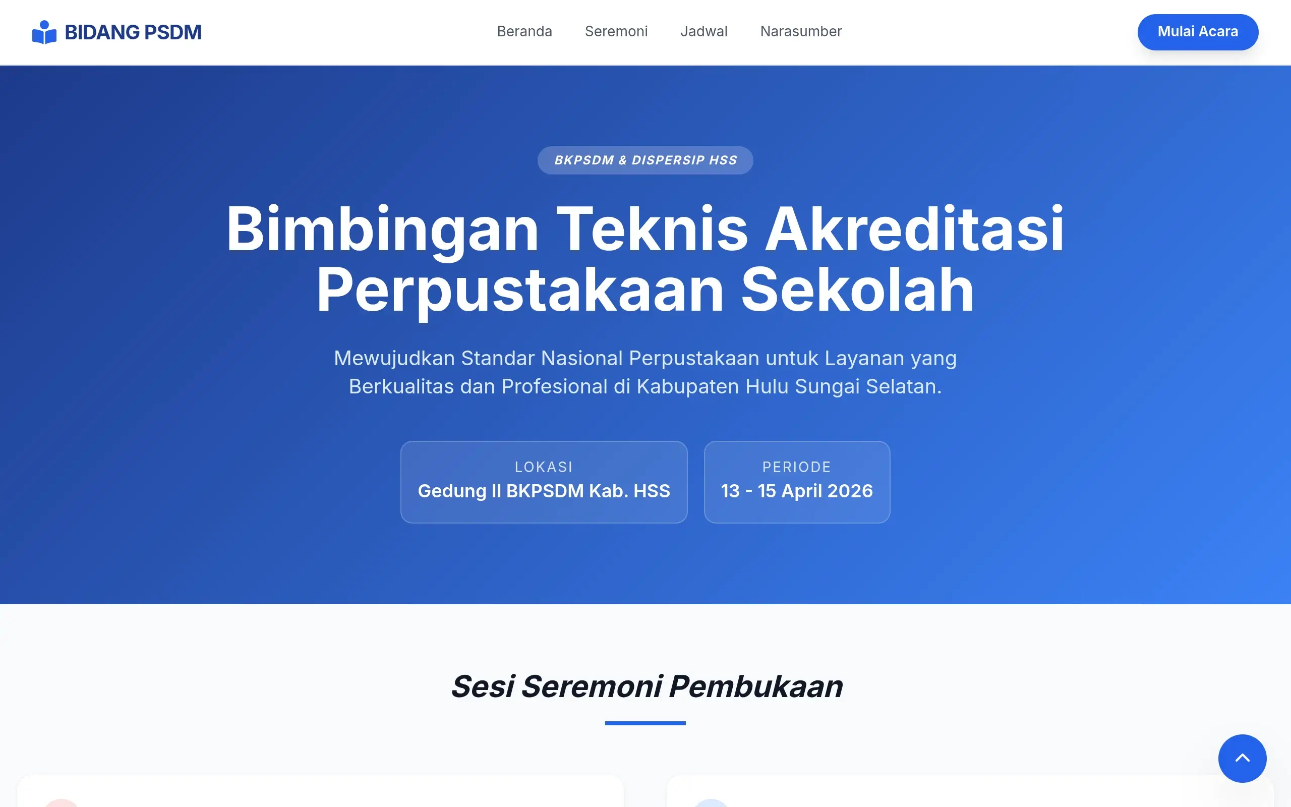 Screenshot diklat-akreditasi-perpustakaan-1