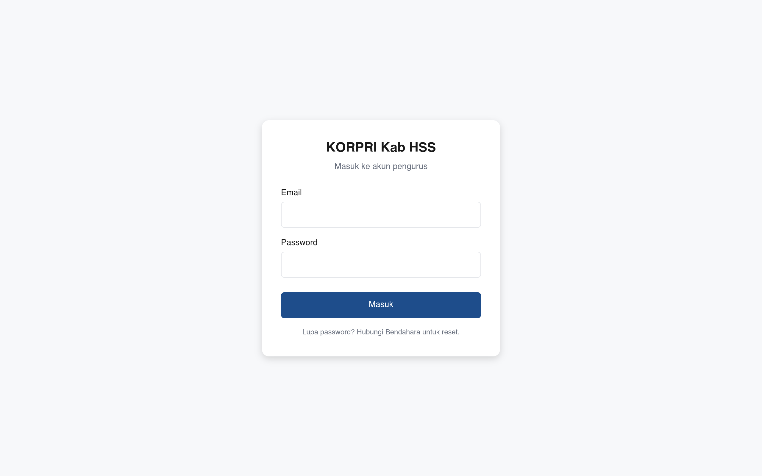 Screenshot korpri-kab-hss